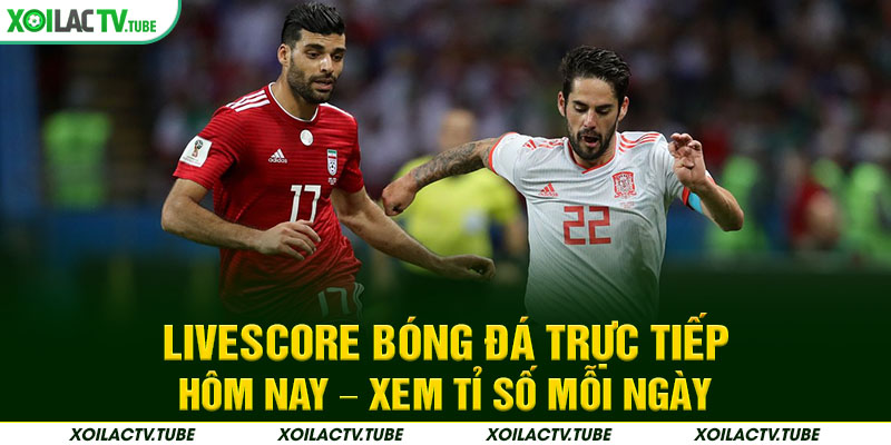 Livescore Bóng Đá Trực Tiếp Hôm Nay – Xem Tỉ Số mỗi ngày